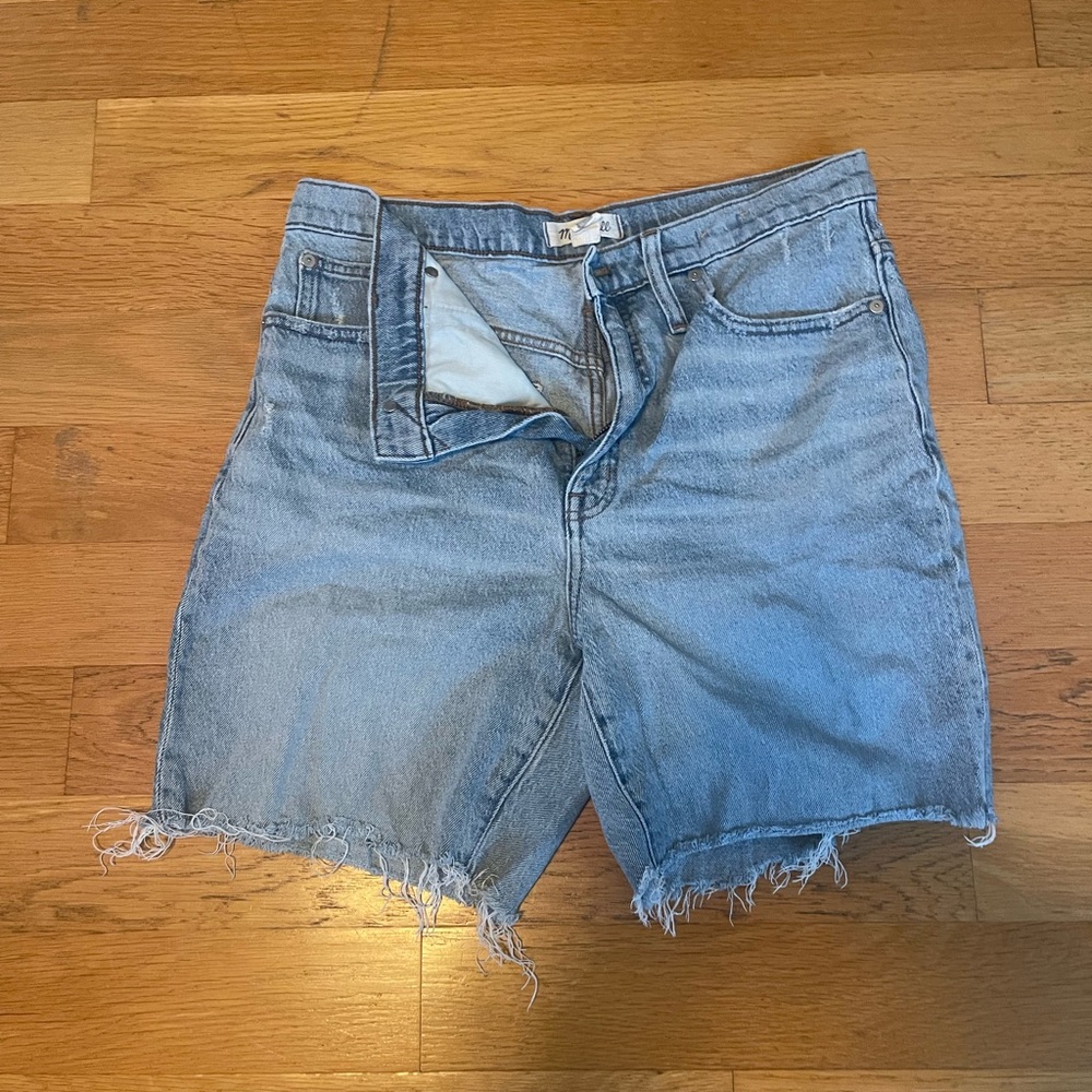 Madewell denim shorts